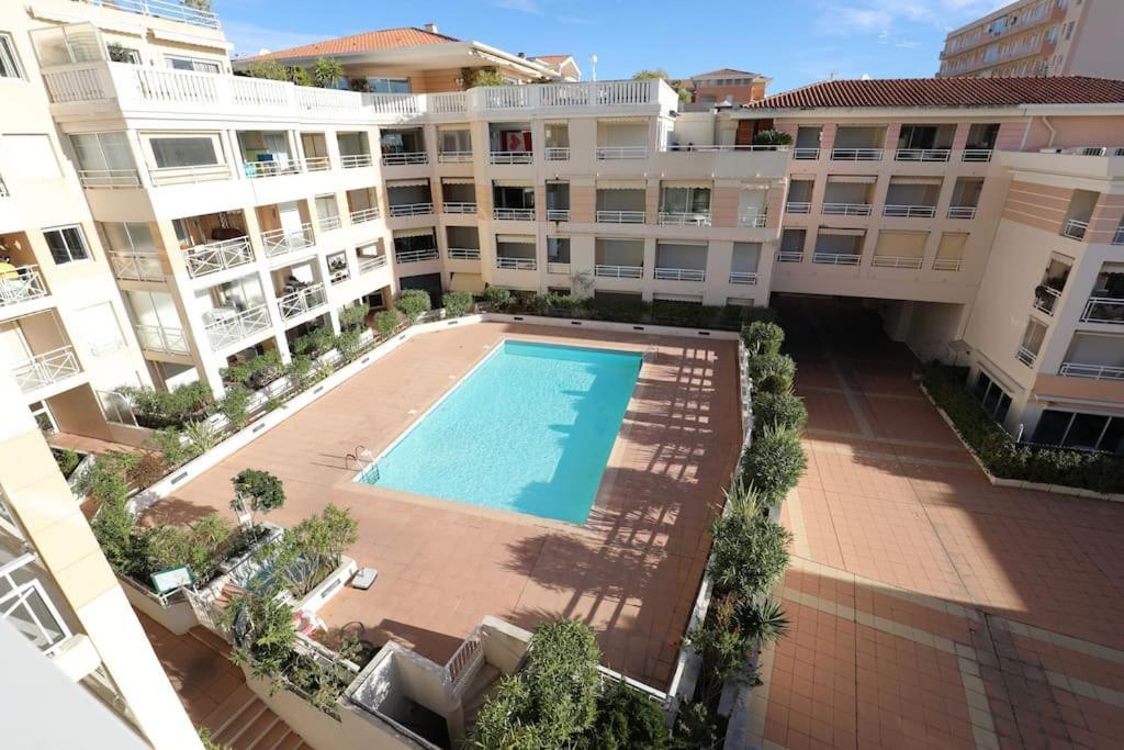 Standing Vue Mer Entre Cannes Et Antibes Голф-Жуан Екстериор снимка