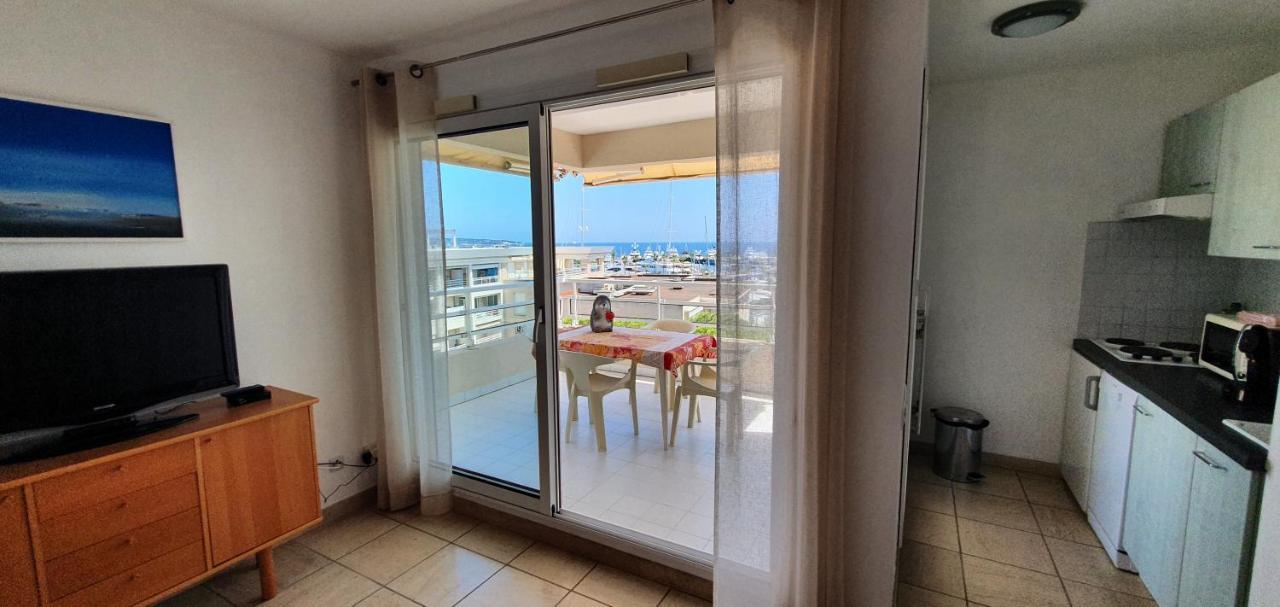 Standing Vue Mer Entre Cannes Et Antibes Голф-Жуан Екстериор снимка