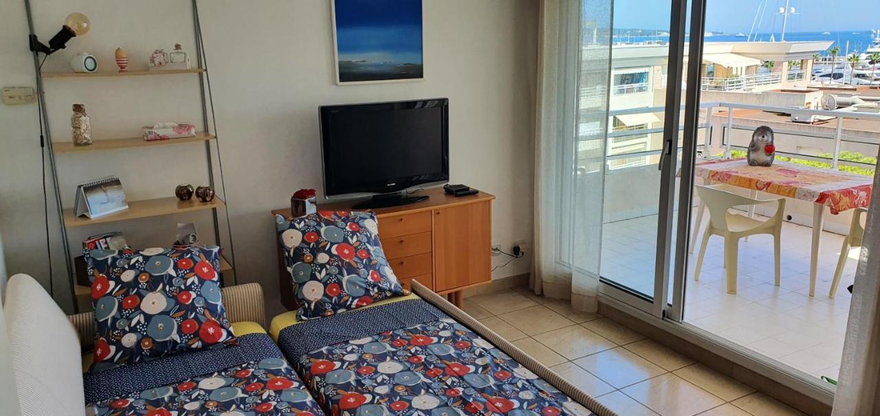 Standing Vue Mer Entre Cannes Et Antibes Голф-Жуан Екстериор снимка